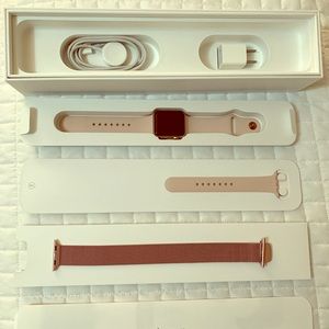 Rose Good Series 3 Apple Watch
